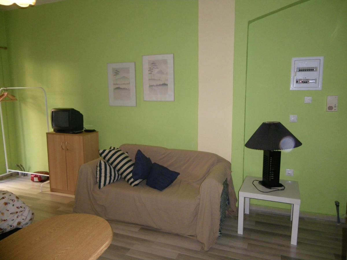 Homy Cozy Studio Towards The Centre Thessaloniki Exterior foto